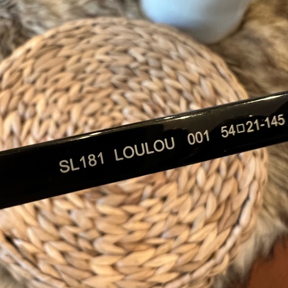 NWT SAINT LAURENT LOU LOU HEART SUNGLASSES ❤️ - Picture 6 of 7